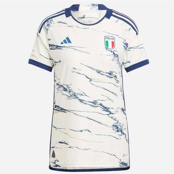 Camiseta Italia 2ª Mujer 2023-2024